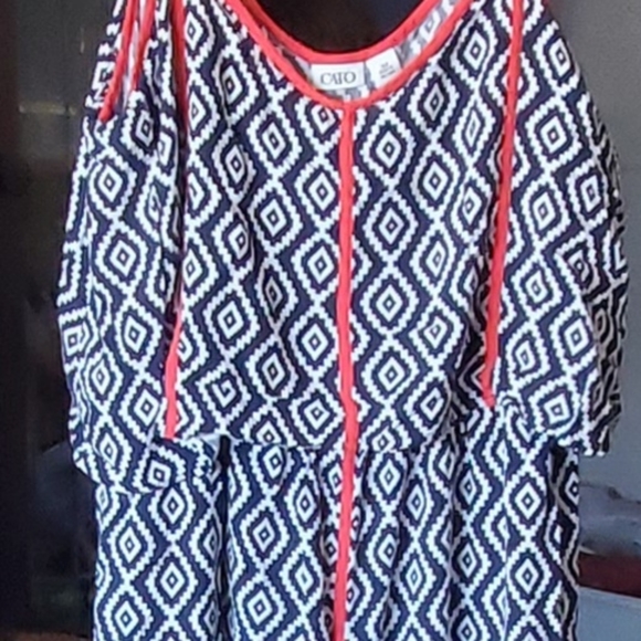 Cato Woman's Spaghetti Strap Maxi Dress Size XLP - Picture 4 of 12